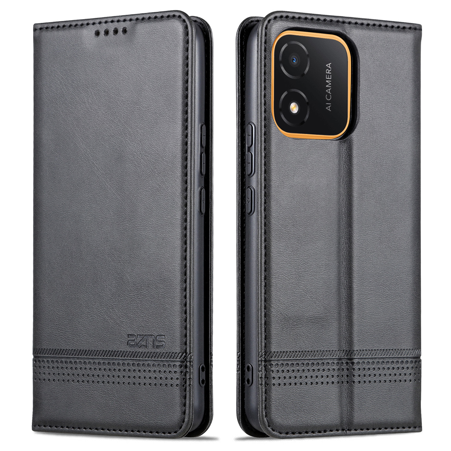 AZNS For Honor X5 4G Anti-scratch PU Leder Telefon Hülle Wallet Fold Stand Smartphone Cover - Schwarz, Honor X5 4G
AZNS For Honor X5 4G Anti-scratch PU Leder Telefon Hülle Wallet Fold Stand Smartphone Cover - Schwarz, Honor X5 4G