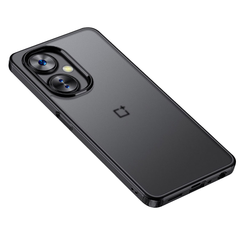 Für OnePlus Nord CE 3 Lite 5G PC+TPU Slime Phone Case Airbag Protection Anti-scratch-abdeckung - Matt-schwarz, OnePlus Nord CE 3 Lite 5G
Für OnePlus Nord CE 3 Lite 5G PC+TPU Slime Phone Case Airbag Protection Anti-scratch-abdeckung - Matt-schwarz, OnePlus Nord CE 3 Lite 5G
