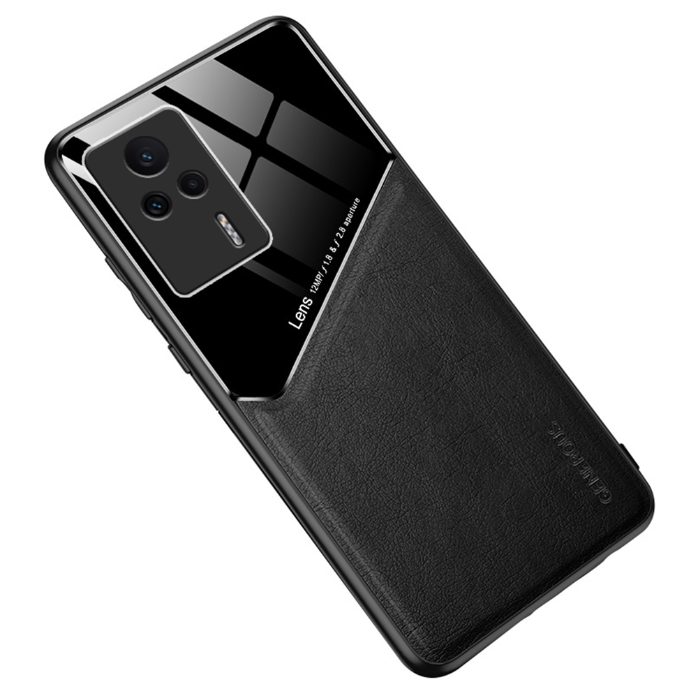 Für Xiaomi Redmi K60E 5G Magnetic Car Halter Phone Hülle Leder+tpu+pc -abdeckung - Schwarz, Xiaomi Redmi K60E 5G
Für Xiaomi Redmi K60E 5G Magnetic Car Halter Phone Hülle Leder+tpu+pc -abdeckung - Schwarz, Xiaomi Redmi K60E 5G