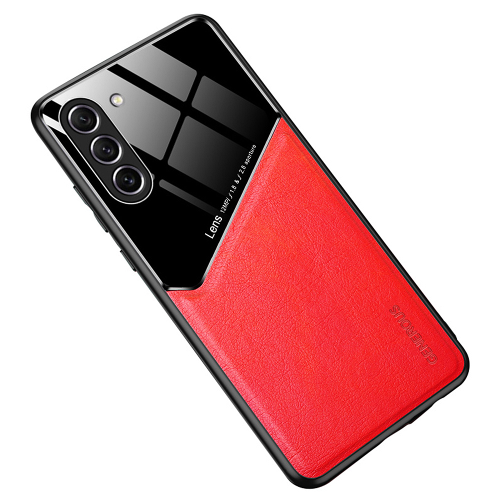 Für Samsung Galaxy S23 + Lederbeschichtete TPU + PC Phone Hülle Autohalterung Metallblech Schutzabdeckung - Rot, Galaxy S23+
Für Samsung Galaxy S23 + Lederbeschichtete TPU + PC Phone Hülle Autohalterung Metallblech Schutzabdeckung - Rot, Galaxy S23+
