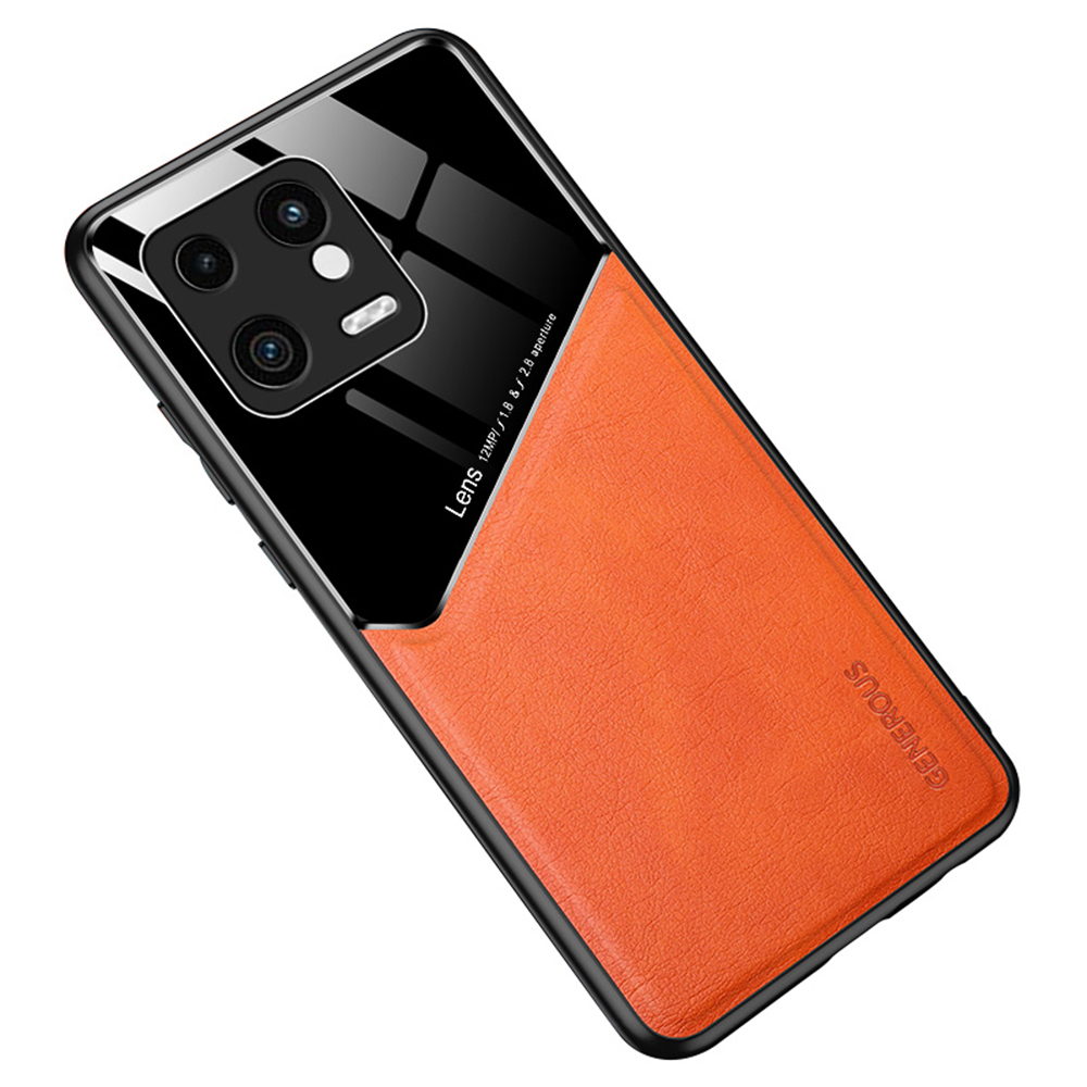 TPU PC PU Lederfall Für Xiaomi 13 5G Anti-dorp-telefonhülle Hilfsmittel Magnetische Autokontohalterung - Orange, Xiaomi 13
TPU PC PU Lederfall Für Xiaomi 13 5G Anti-dorp-telefonhülle Hilfsmittel Magnetische Autokontohalterung - Orange, Xiaomi 13