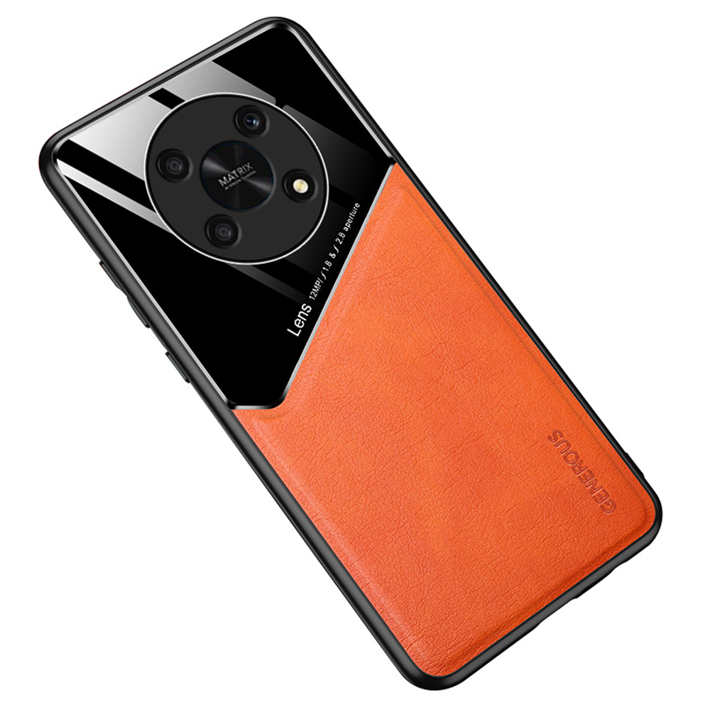 Für Ehren X30 5G Magnetic Card Halter Telefonabdeckung PU Leder Beschichtete TPU + PC Back Case - Orange, Honor X30 5G
Für Ehren X30 5G Magnetic Card Halter Telefonabdeckung PU Leder Beschichtete TPU + PC Back Case - Orange, Honor X30 5G