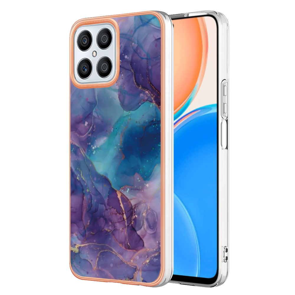 YB IMD Series-16-stil-e-tpu-mobiltelefonkoffer Für Honor X8 4g, Schutzabdeckung Von 2,0 mm Marmormuster IMD - Lila, Honor X8 4G
YB IMD Series-16-stil-e-tpu-mobiltelefonkoffer Für Honor X8 4g, Schutzabdeckung Von 2,0 mm Marmormuster IMD - Lila, Honor X8 4G