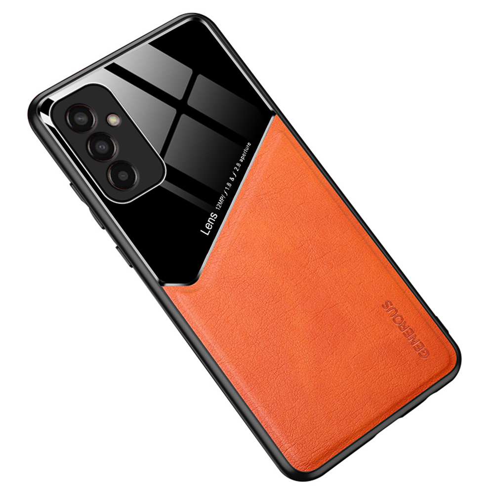 TPU + PC + Pu-lederfall Für Samsung Galaxy M13 4G Schutzschutz Anti-drop-telefonhülle Magnetischer Autom Mount - Orange, Galaxy M13 4G
TPU + PC + Pu-lederfall Für Samsung Galaxy M13 4G Schutzschutz Anti-drop-telefonhülle Magnetischer Autom Mount - Orange, Galaxy M13 4G