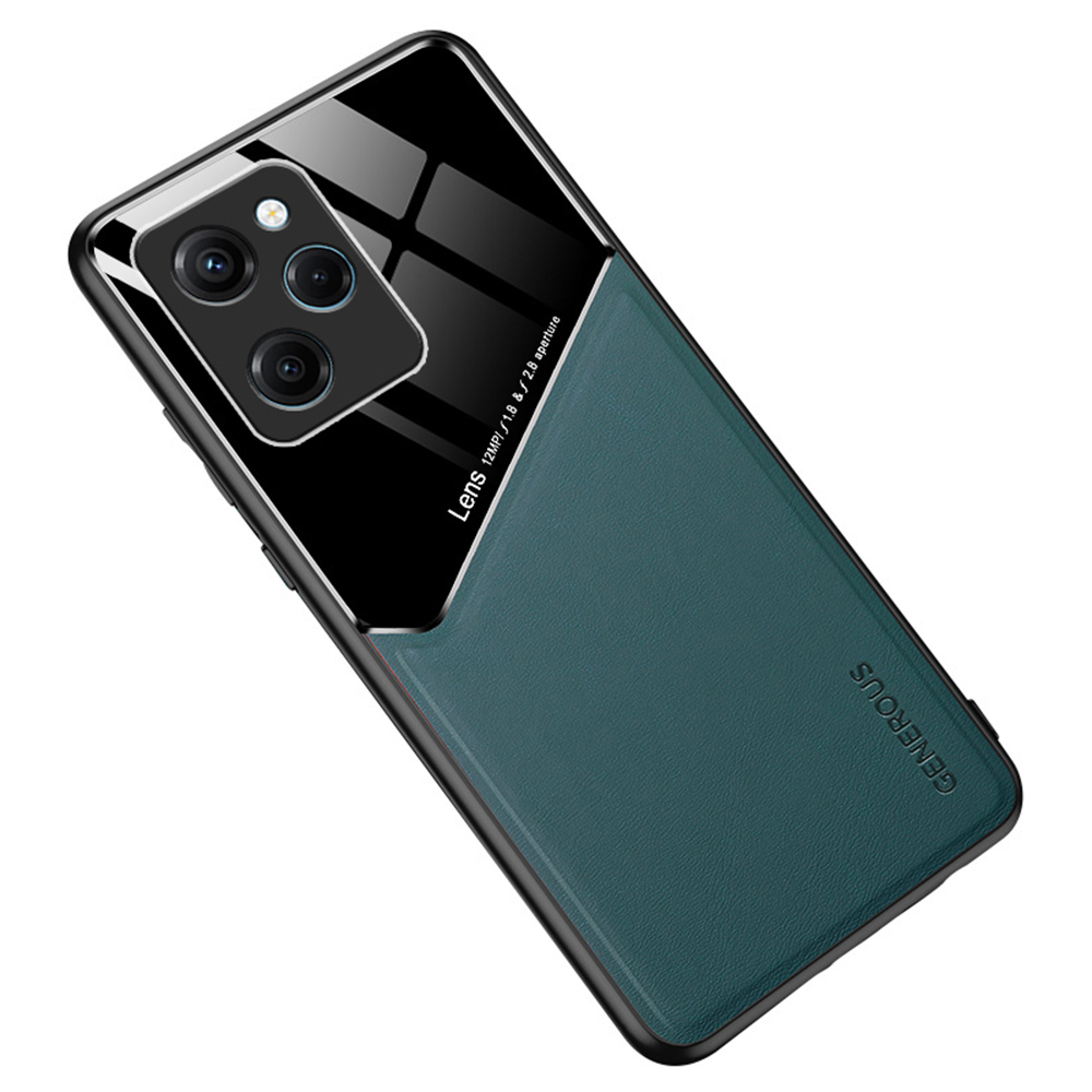 Für Xiaomi Poco X5 Pro 5G / Hinweis 12 Pro Speed 5g Stoßdämpfer Hülle TPU + PC + PU Leder -telefonabdeckung - Grün, Xiaomi Poco X5 Pro 5G
Für Xiaomi Poco X5 Pro 5G / Hinweis 12 Pro Speed 5g Stoßdämpfer Hülle TPU + PC + PU Leder -telefonabdeckung - Grün, Xiaomi Poco X5 Pro 5G