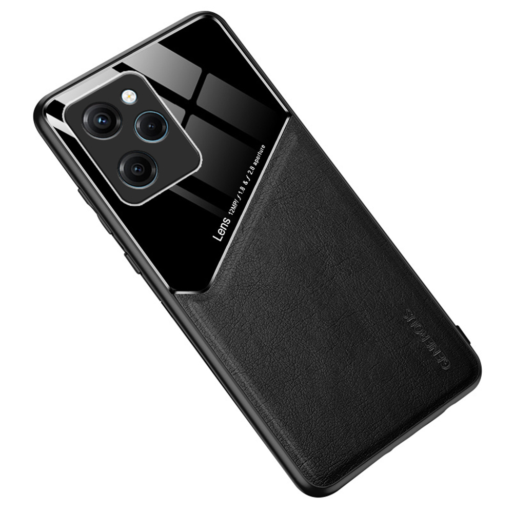 Für Xiaomi Poco X5 Pro 5G / Hinweis 12 Pro Speed 5g Stoßdämpfer Hülle TPU + PC + PU Leder -telefonabdeckung - Schwarz, Xiaomi Poco X5 Pro 5G
Für Xiaomi Poco X5 Pro 5G / Hinweis 12 Pro Speed 5g Stoßdämpfer Hülle TPU + PC + PU Leder -telefonabdeckung - Schwarz, Xiaomi Poco X5 Pro 5G