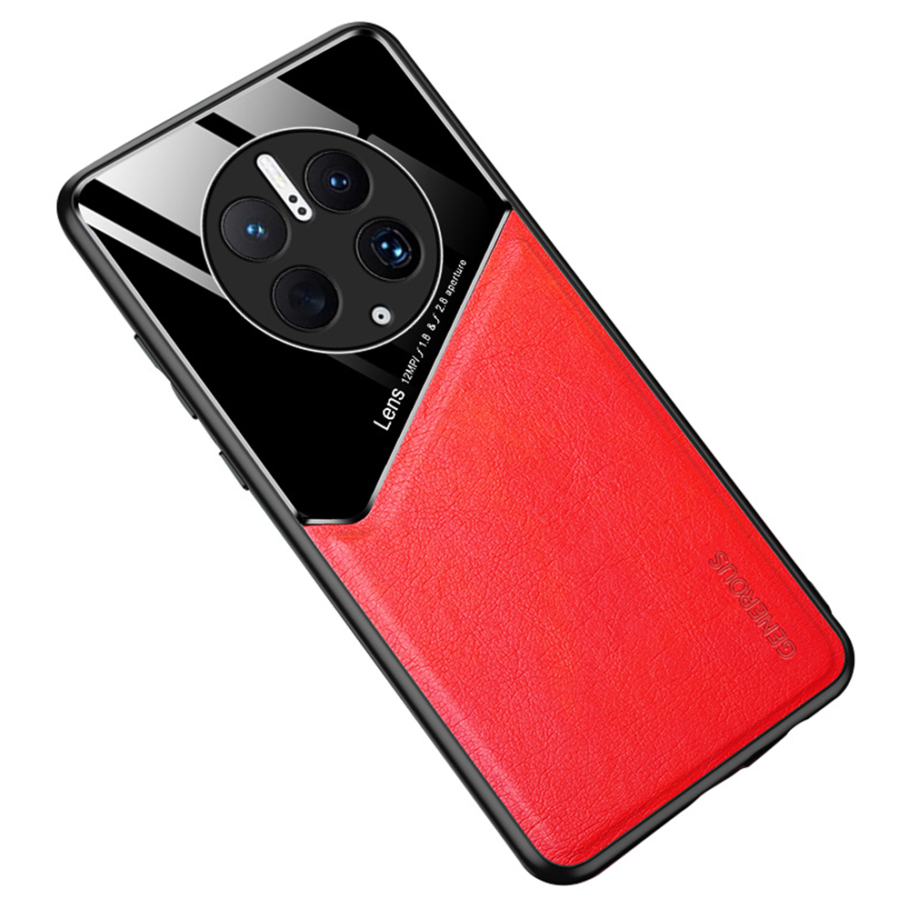 Für Huawei Mate 50 Pro 4G Anti-drogen-telefonhülle TPU + PC + PU Leder Schlanker Telefonabdeckung Hilfsmittel Magnetische Autokontohalterung - Rot, Huawei Mate 50 Pro 4G
Für Huawei Mate 50 Pro 4G Anti-drogen-telefonhülle TPU + PC + PU Leder Schlanker Telefonabdeckung Hilfsmittel Magnetische Autokontohalterung - Rot, Huawei Mate 50 Pro 4G
