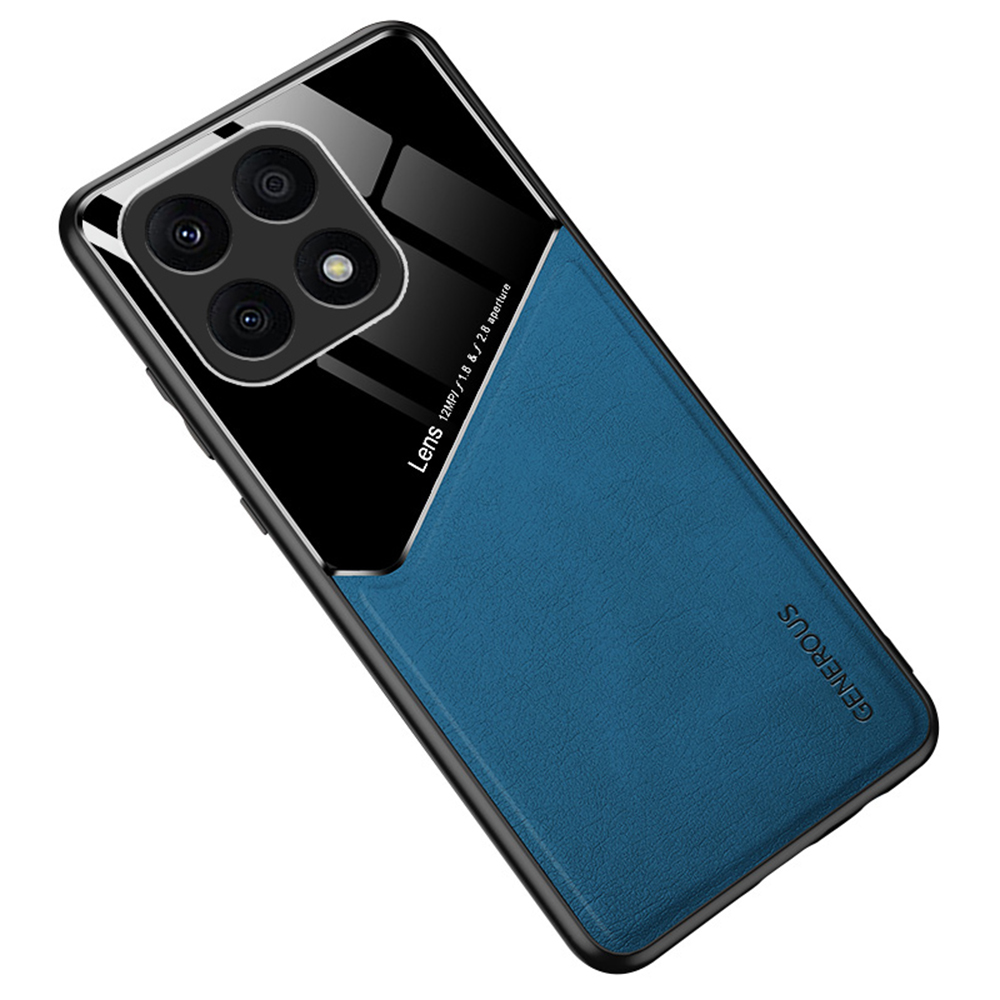 TPU + PC + PU Leder Hülle Für Ehren X8a 4G Schockfeste Telefonhülle Hilfsmittel Magnetische Autokontohalterung - Blau, Honor X8a 4G
TPU + PC + PU Leder Hülle Für Ehren X8a 4G Schockfeste Telefonhülle Hilfsmittel Magnetische Autokontohalterung - Blau, Honor X8a 4G