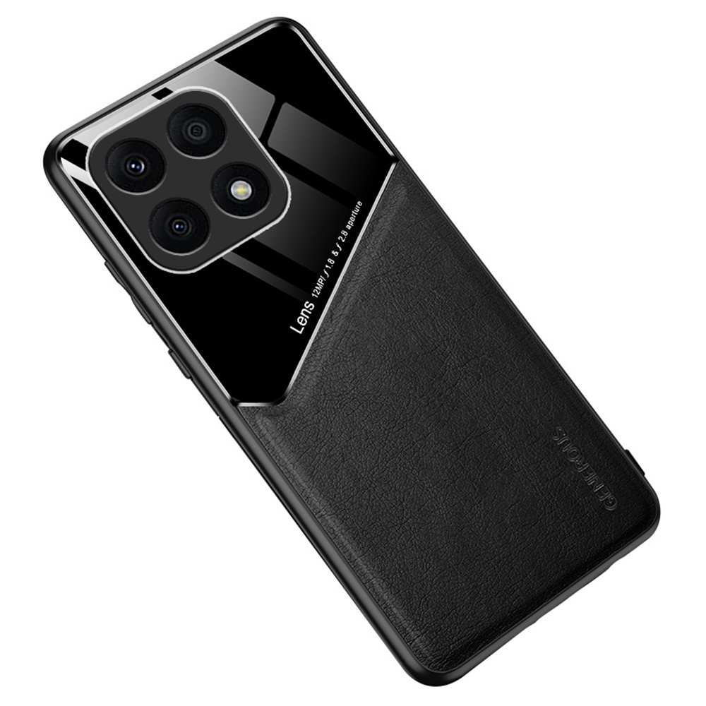 TPU + PC + PU Leder Hülle Für Ehren X8a 4G Schockfeste Telefonhülle Hilfsmittel Magnetische Autokontohalterung - Schwarz, Honor X8a 4G
TPU + PC + PU Leder Hülle Für Ehren X8a 4G Schockfeste Telefonhülle Hilfsmittel Magnetische Autokontohalterung - Schwarz, Honor X8a 4G