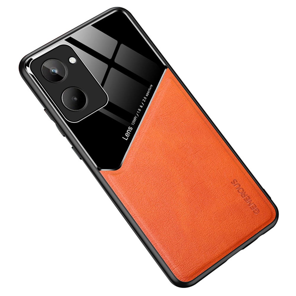 Schutzhülle Für Realme 10 TPU + PC + PU Leder -telefonhülle Hilfsmagnetautos Mount - Orange, Realme 10 4G
Schutzhülle Für Realme 10 TPU + PC + PU Leder -telefonhülle Hilfsmagnetautos Mount - Orange, Realme 10 4G
