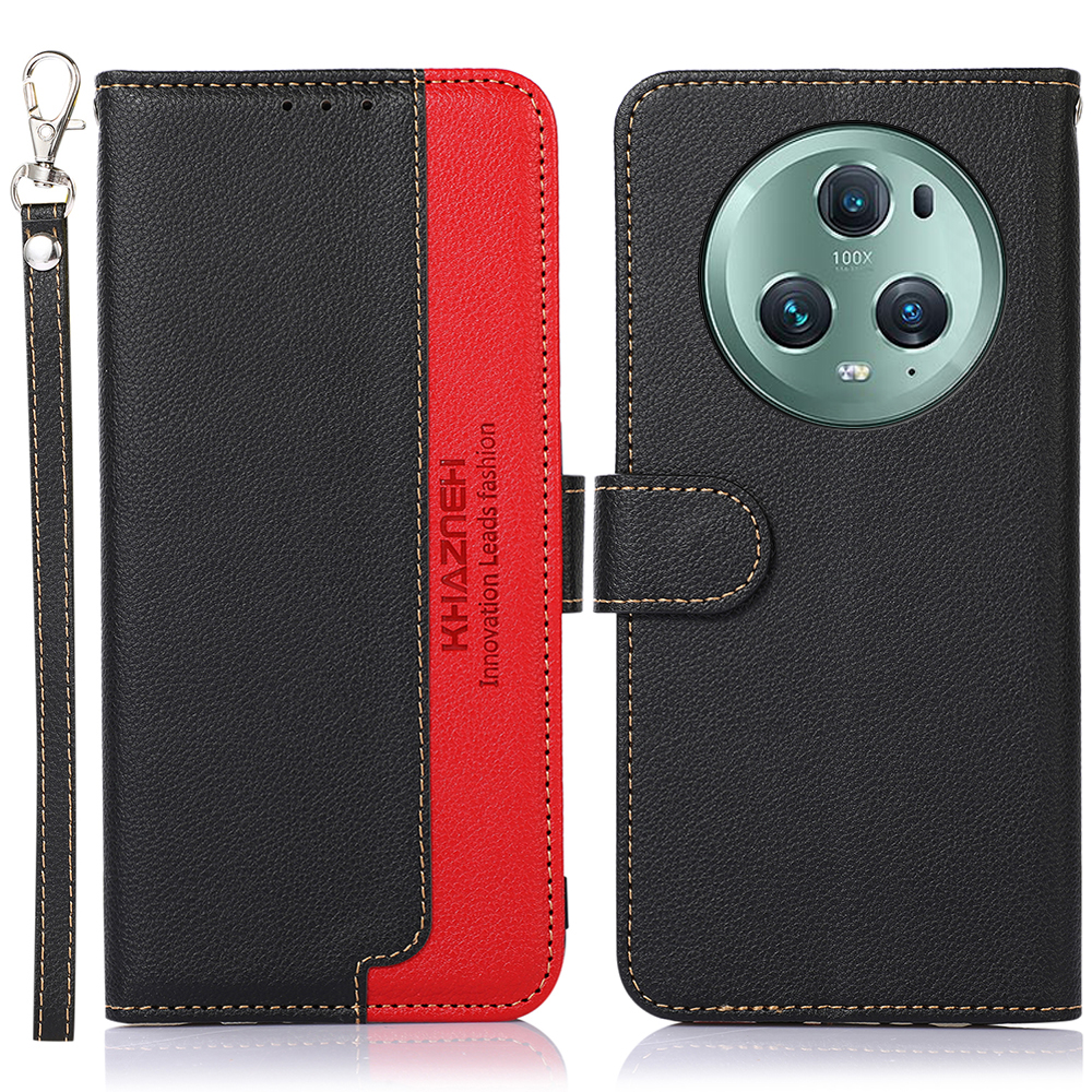 Khazneh PU Leder Shell Für Ehrenmagie Magic5 Pro Rfid Blocking Case Litchi Textur Wallet Stand Telefonabdeckung - Schwarz, Honor Magic5 Pro
Khazneh PU Leder Shell Für Ehrenmagie Magic5 Pro Rfid Blocking Case Litchi Textur Wallet Stand Telefonabdeckung - Schwarz, Honor Magic5 Pro