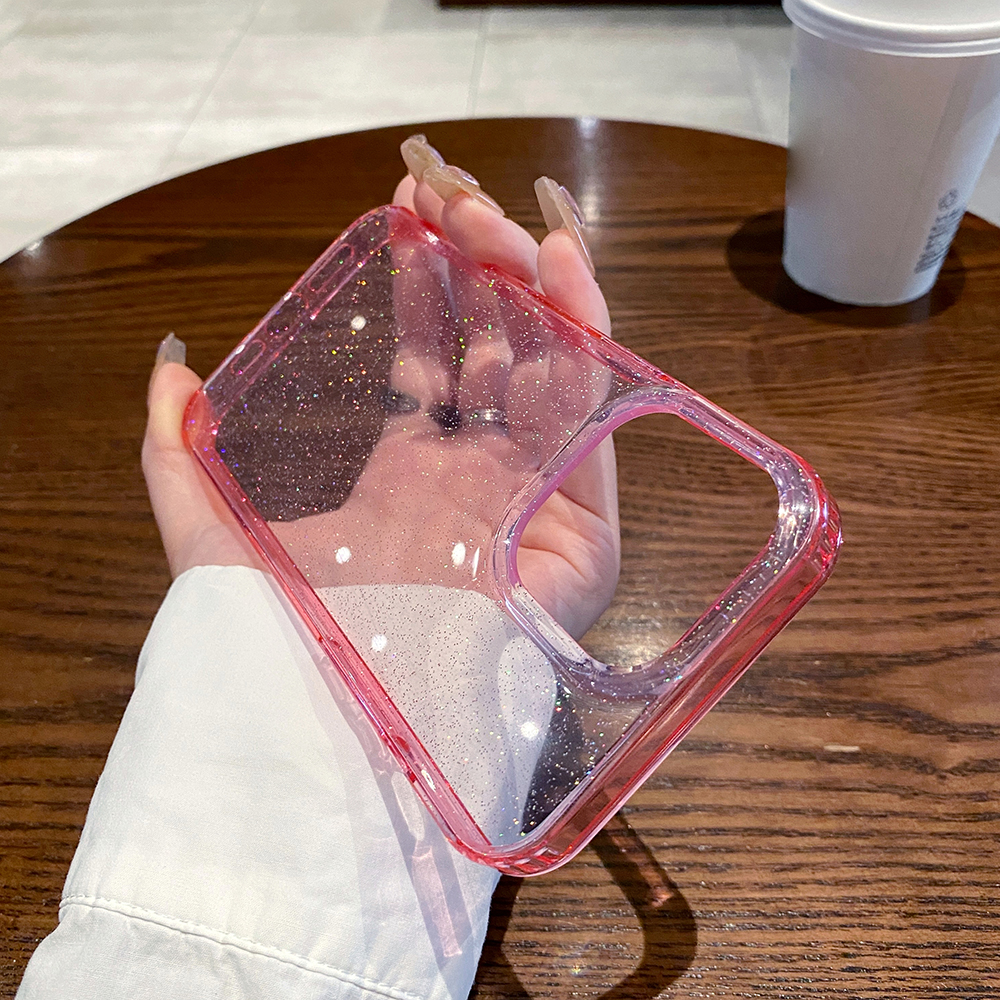 Für Das Iphone 14 Pro PC+TPU Schocksicheres Schutzhülle Glitzer Pulver Clear IMD -telefonabdeckung - Transparentes Rosa, iPhone 14 Pro
Für Das Iphone 14 Pro PC+TPU Schocksicheres Schutzhülle Glitzer Pulver Clear IMD -telefonabdeckung - Transparentes Rosa, iPhone 14 Pro