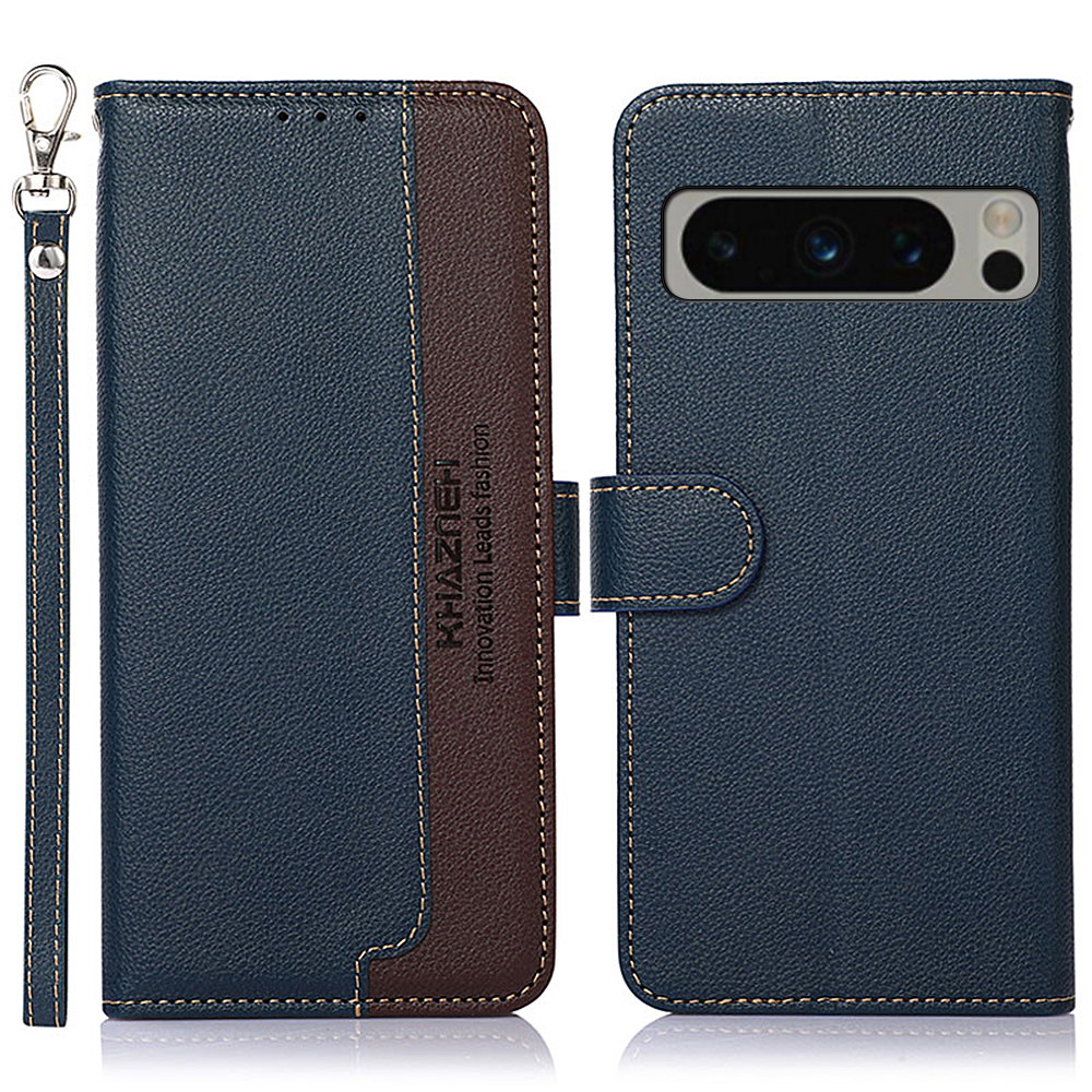 Khazneh Für Google Pixel 8 Pro RFID Blockieren PU Leder Shell Litchi Textur Wallet Stand Telefonabdeckung - Blau, Google Pixel 8 Pro
Khazneh Für Google Pixel 8 Pro RFID Blockieren PU Leder Shell Litchi Textur Wallet Stand Telefonabdeckung - Blau, Google Pixel 8 Pro