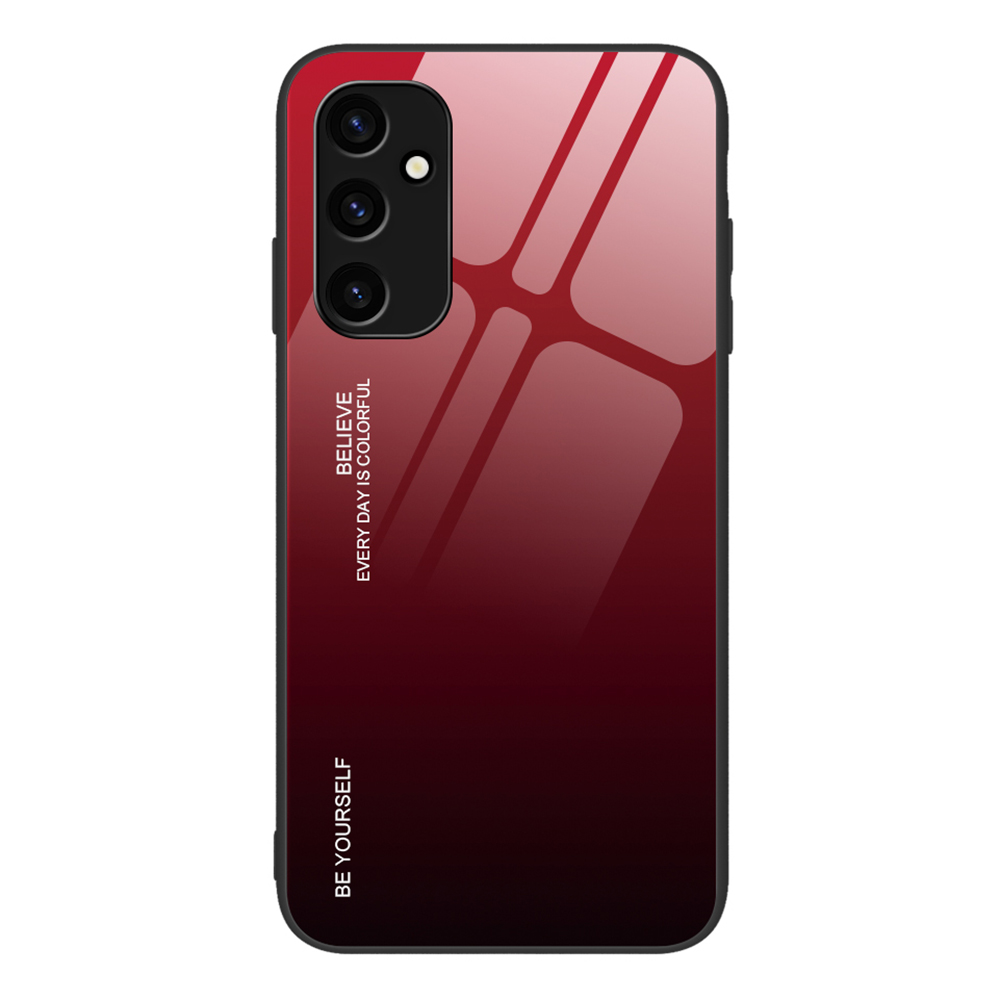 Für Samsung Galaxy A24 4G Gradienten Temperiertes Glas -telefon Hülle Hartpc + TPU -kantenschutzabdeckung - Rot+schwarz, Galaxy A24 4G
Für Samsung Galaxy A24 4G Gradienten Temperiertes Glas -telefon Hülle Hartpc + TPU -kantenschutzabdeckung - Rot+schwarz, Galaxy A24 4G