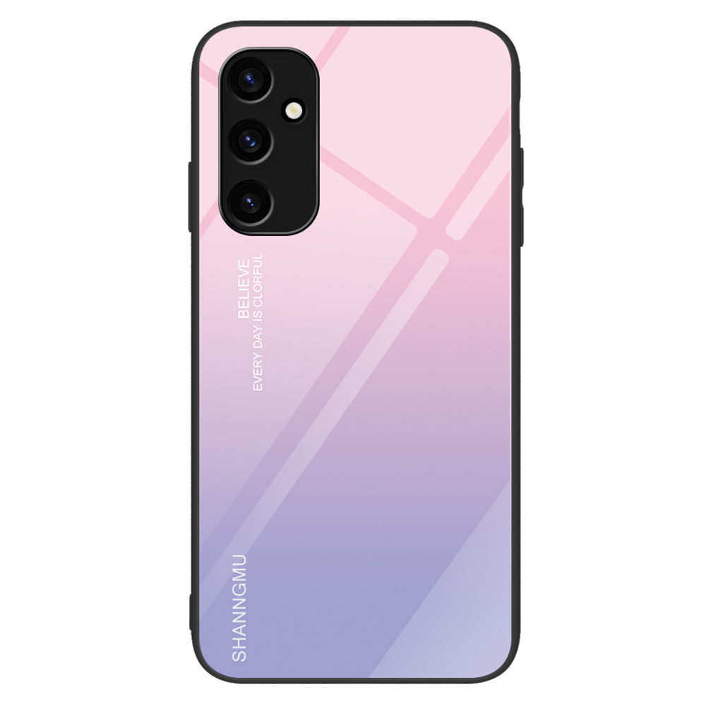 Für Samsung Galaxy A24 4G Muster Druckphase Temperierte Glas+pc+tpu Schockdcoverabdeckung - Gradient Pink Purpur, Galaxy A24 4G
Für Samsung Galaxy A24 4G Muster Druckphase Temperierte Glas+pc+tpu Schockdcoverabdeckung - Gradient Pink Purpur, Galaxy A24 4G