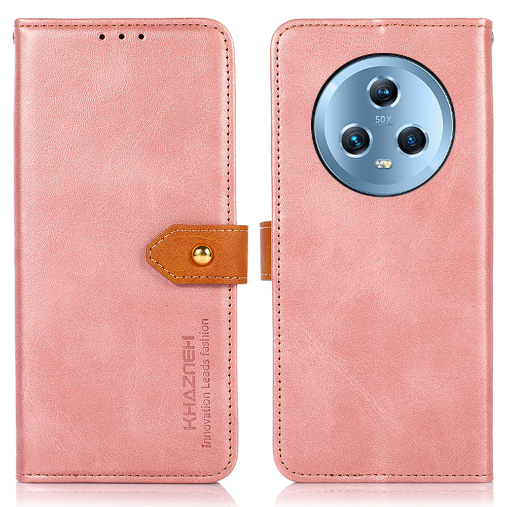 Khazneh Für Honor Magic5 Stand Wallet Leder Phone Hülle Goldknopf Magnetische Verschlussabdeckung - Roségold, Honor Magic5
Khazneh Für Honor Magic5 Stand Wallet Leder Phone Hülle Goldknopf Magnetische Verschlussabdeckung - Roségold, Honor Magic5