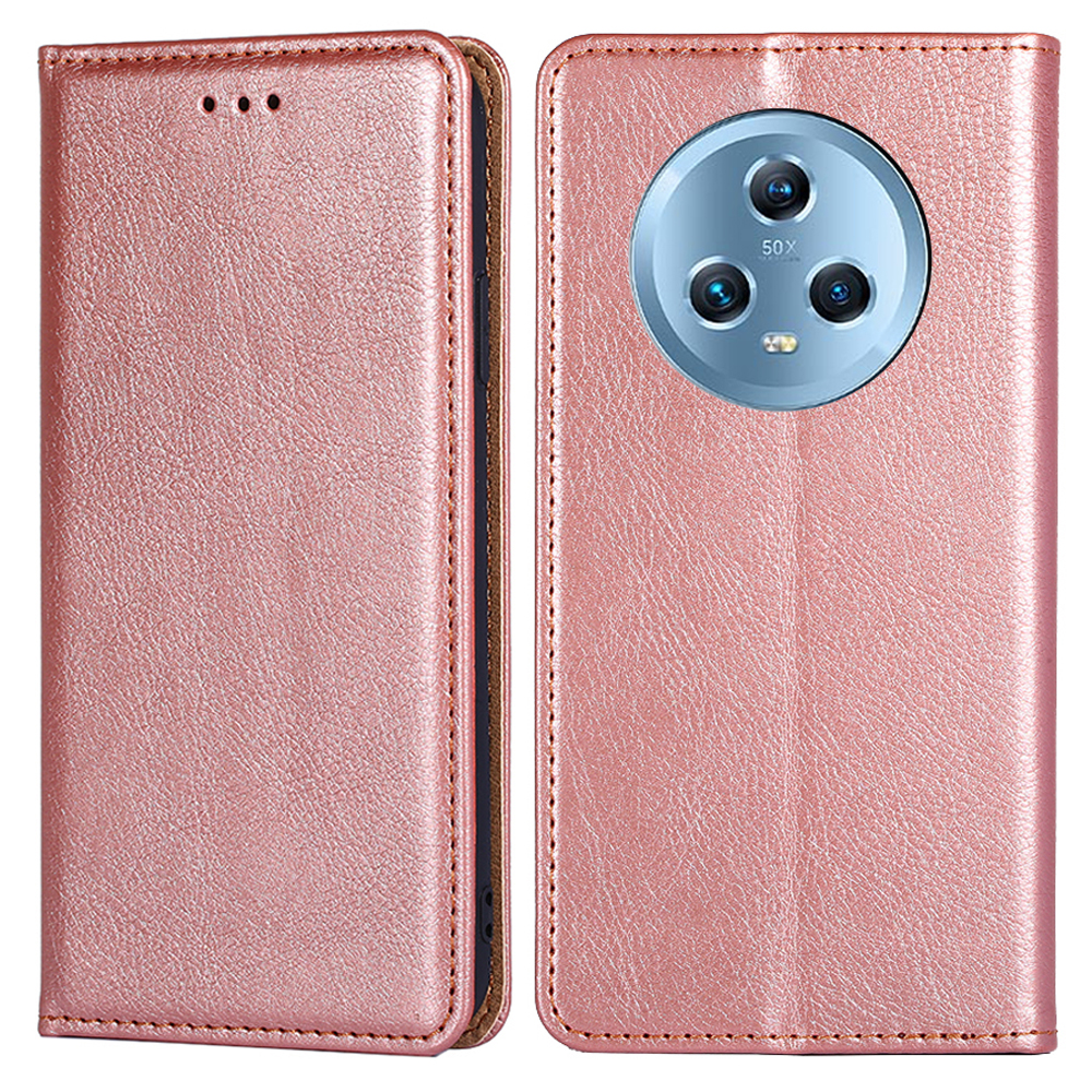 Für Ehrenmagie Magic5 PU Leder Telefon Brieftasche Hülle Full Protection Phone Stand Cover - Roségold, Honor Magic5
Für Ehrenmagie Magic5 PU Leder Telefon Brieftasche Hülle Full Protection Phone Stand Cover - Roségold, Honor Magic5