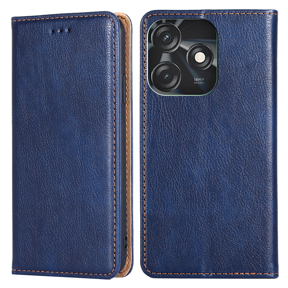 Für Tecno Spark 10C 4G Leder Brieftasche Hülle Flip Ständer Magnetische Schließung Telefonabdeckung - Blau, Tecno Spark 10C 4G
Für Tecno Spark 10C 4G Leder Brieftasche Hülle Flip Ständer Magnetische Schließung Telefonabdeckung - Blau, Tecno Spark 10C 4G