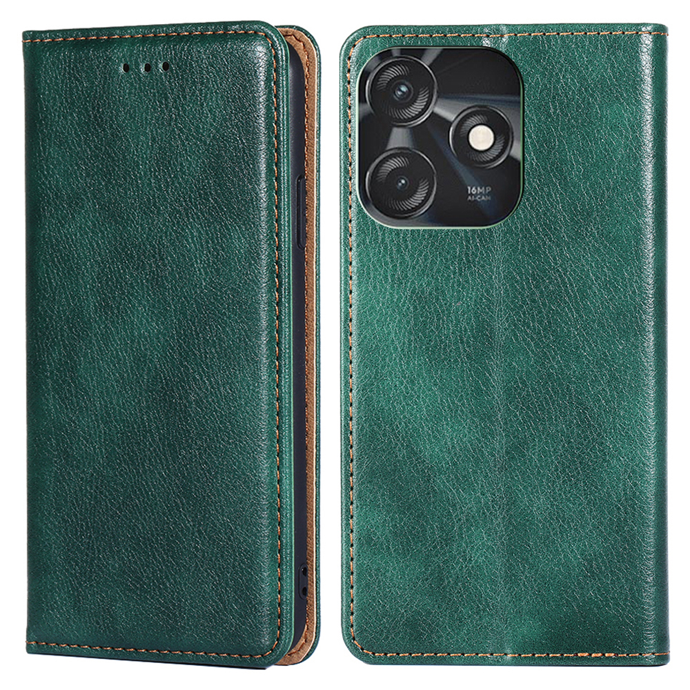 Für Tecno Spark 10C 4G Leder Brieftasche Hülle Flip Ständer Magnetische Schließung Telefonabdeckung - Grün, Tecno Spark 10C 4G
Für Tecno Spark 10C 4G Leder Brieftasche Hülle Flip Ständer Magnetische Schließung Telefonabdeckung - Grün, Tecno Spark 10C 4G