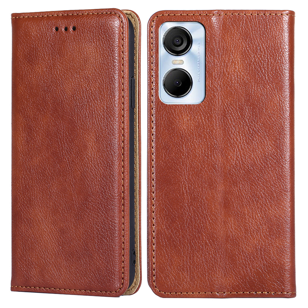 Für Tecno Pop 6 Pro 4G PU Leder Folio Phone Hülle Brieftasche Buchdesign Cover Cover - Braun, Tecno Pop 6 Pro 4G
Für Tecno Pop 6 Pro 4G PU Leder Folio Phone Hülle Brieftasche Buchdesign Cover Cover - Braun, Tecno Pop 6 Pro 4G