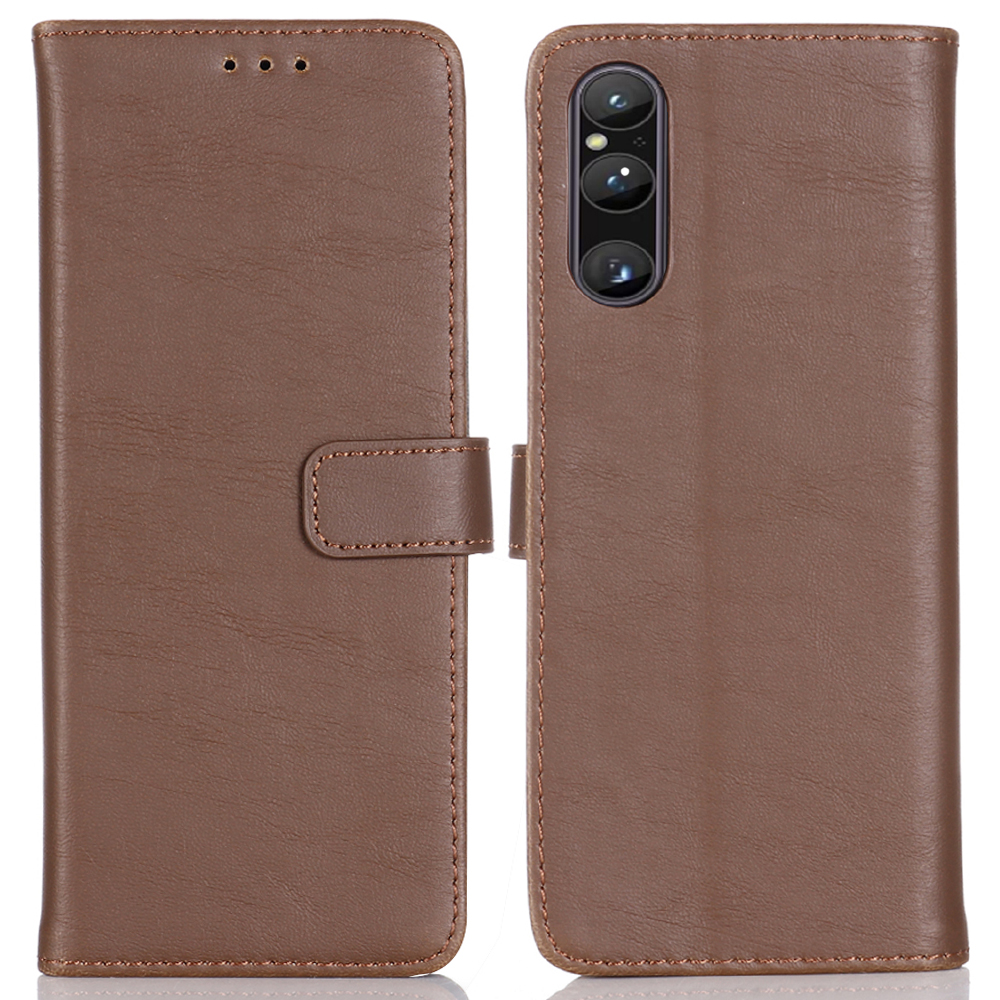 PU Leather Hülle Für Sony Xperia 1 v, Brieftaschenstand Retro Crazy Horse Texture Handyabdeckung - Kaffee, Sony Xperia 1 V
PU Leather Hülle Für Sony Xperia 1 v, Brieftaschenstand Retro Crazy Horse Texture Handyabdeckung - Kaffee, Sony Xperia 1 V