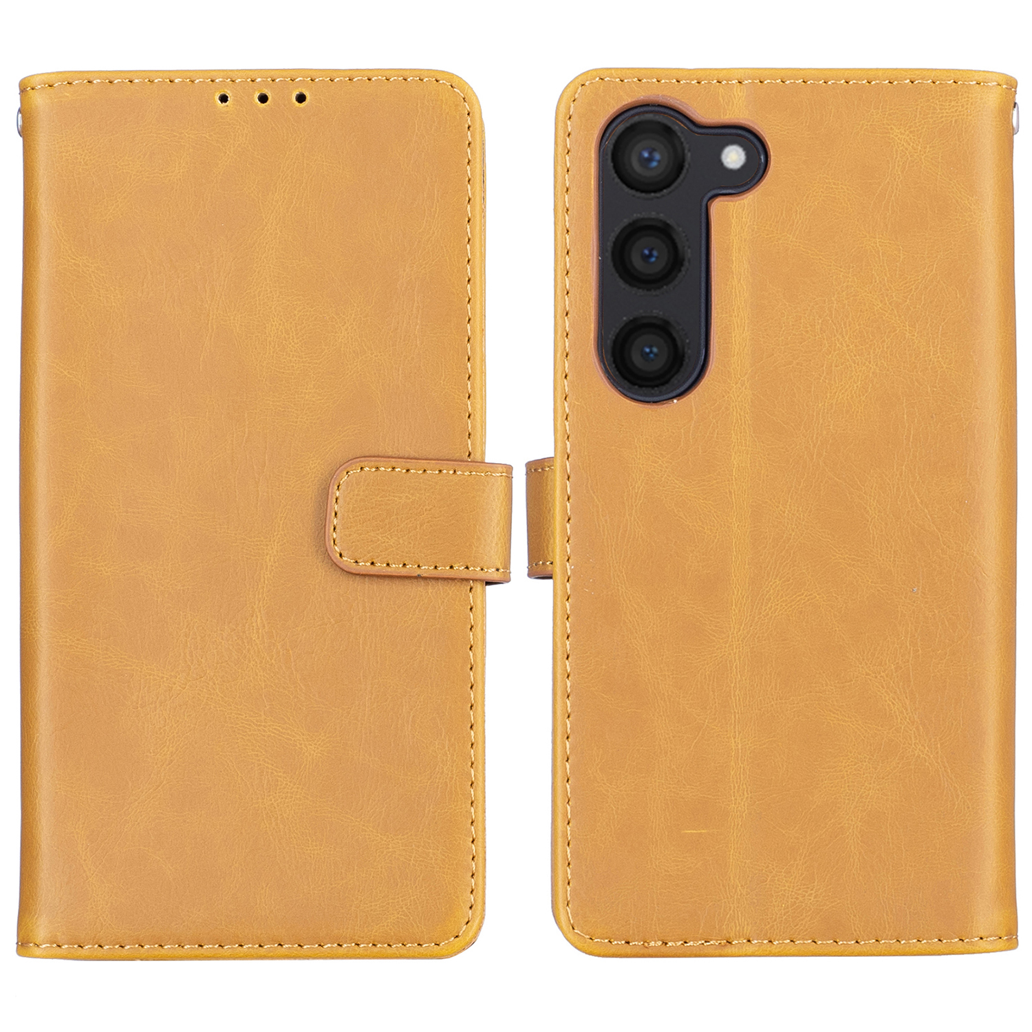 Stand Wallet Hülle Für Samsung Galaxy S23, PU Leder Retro Crazy Horse Texture Telefonabdeckung - Braun, Galaxy S23
Stand Wallet Hülle Für Samsung Galaxy S23, PU Leder Retro Crazy Horse Texture Telefonabdeckung - Braun, Galaxy S23