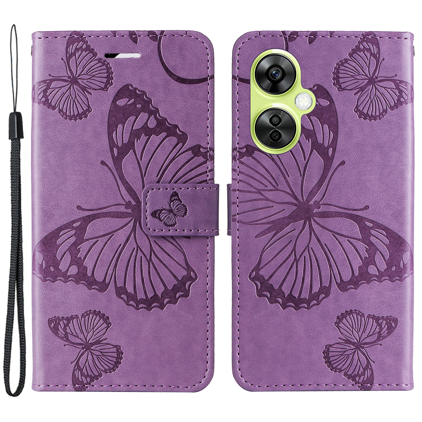 KT Sprudel Blumenserie-2 Flip Stand Cover Für OnePlus Nord CE 3 Lite 5g, Schmetterlingsblume Geprägte Pu-leder-brieftaschenhülle Pu-leder. - Lila, OnePlus Nord CE 3 Lite 5G
KT Sprudel Blumenserie-2 Flip Stand Cover Für OnePlus Nord CE 3 Lite 5g, Schmetterlingsblume Geprägte Pu-leder-brieftaschenhülle Pu-leder. - Lila, OnePlus Nord CE 3 Lite 5G