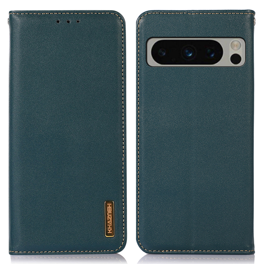 Khazneh Für Google Pixel 8 Pro Anti-fall-telefonabdeckung RFID Blockieren Echtes Cowhide-leder-stand Wallet Hülle - Grün, Google Pixel 8 Pro
Khazneh Für Google Pixel 8 Pro Anti-fall-telefonabdeckung RFID Blockieren Echtes Cowhide-leder-stand Wallet Hülle - Grün, Google Pixel 8 Pro