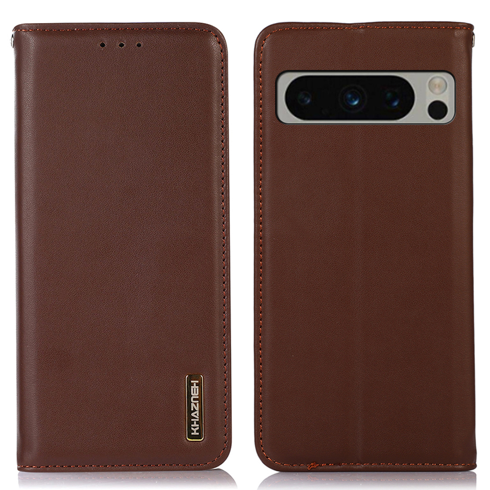 Khazneh Für Google Pixel 8 Pro Anti-fall-telefonabdeckung RFID Blockieren Echtes Cowhide-leder-stand Wallet Hülle - Braun, Google Pixel 8 Pro
Khazneh Für Google Pixel 8 Pro Anti-fall-telefonabdeckung RFID Blockieren Echtes Cowhide-leder-stand Wallet Hülle - Braun, Google Pixel 8 Pro