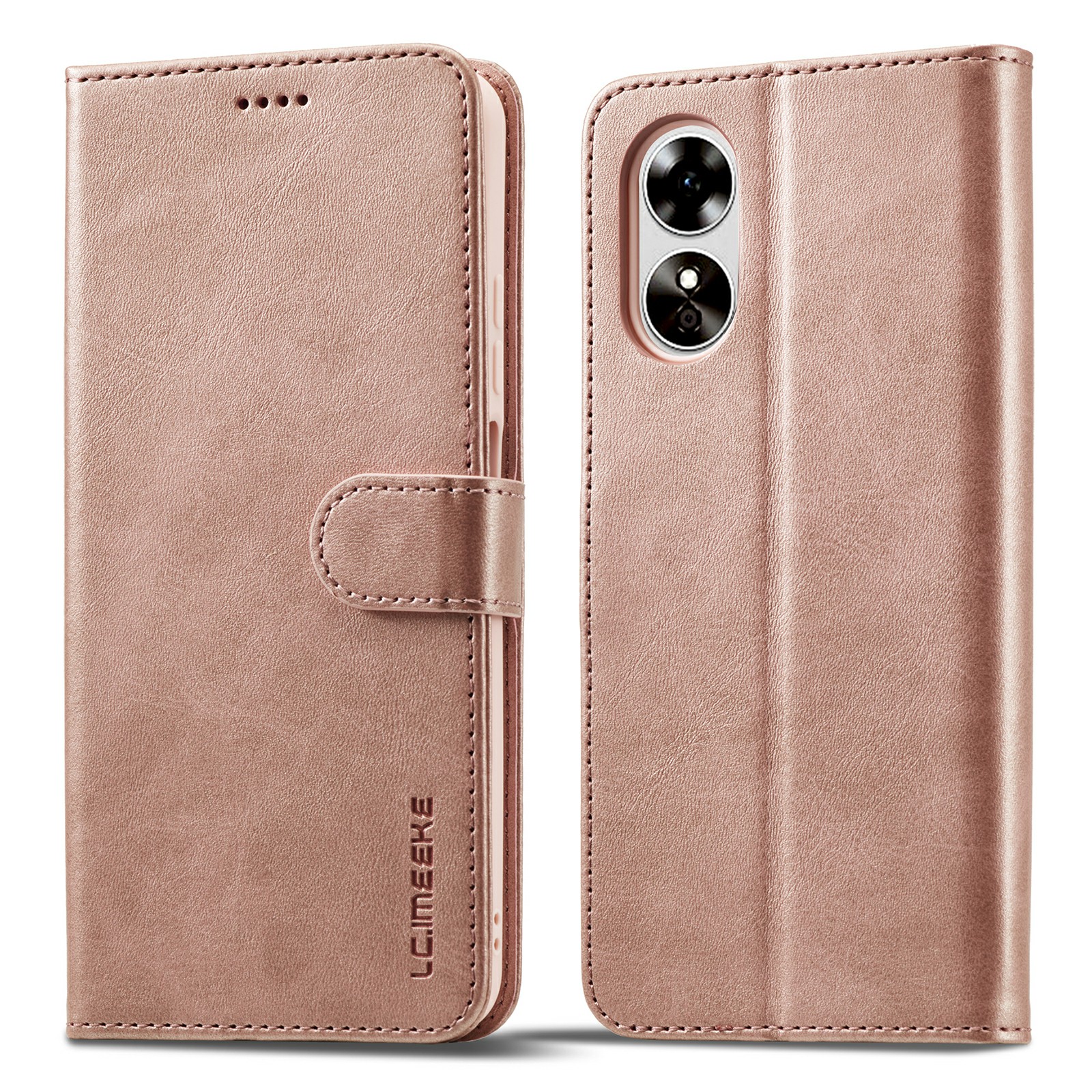 Lc. Imeeke Telefonabdeckung Für Oppo A78 5G / A58 5G / A58x 5G PU Leder -kalb Textur Stand Wallet Hülle - Rosa, Oppo A78 5G
Lc. Imeeke Telefonabdeckung Für Oppo A78 5G / A58 5G / A58x 5G PU Leder -kalb Textur Stand Wallet Hülle - Rosa, Oppo A78 5G