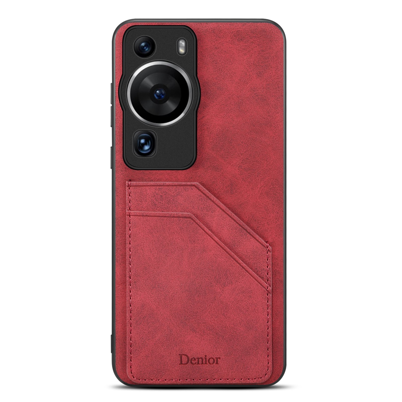 Denior Für Huawei P60 / P60 Pro Dual-karten-slots Anti-drogen-telefonhülle Pu-lederschicht TPU + Pc-abdeckung - Rot, Huawei P60
Denior Für Huawei P60 / P60 Pro Dual-karten-slots Anti-drogen-telefonhülle Pu-lederschicht TPU + Pc-abdeckung - Rot, Huawei P60