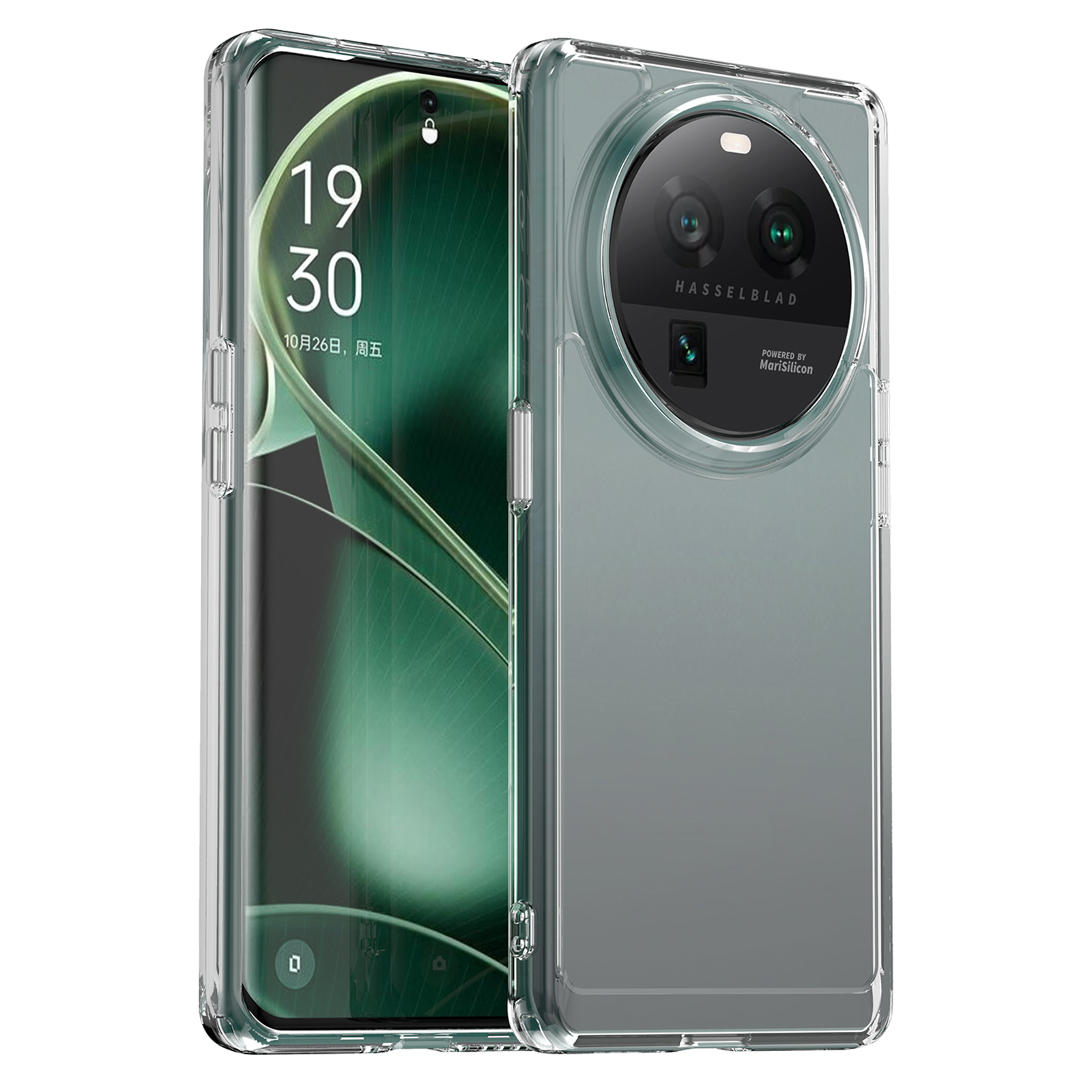 Candy Series Telefon Zurück -deckung Für Oppo Suchen Sie X6 Pro TPU -telefonhülle Mit Airbag Corner Protection - Transparent, Oppo Find X6 Pro
Candy Series Telefon Zurück -deckung Für Oppo Suchen Sie X6 Pro TPU -telefonhülle Mit Airbag Corner Protection - Transparent, Oppo Find X6 Pro