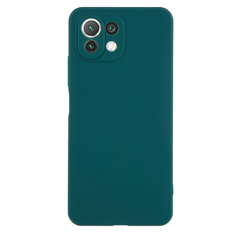 Für Xiaomi 11 Lite 5g NE / Mi 11 Lite 4g / 5G TPU -telefonhülle Präziser Ausschnitt Gerade Kante Zurück -abdeckung - Armeegrün, Xiaomi 11 Lite 5G NE
Für Xiaomi 11 Lite 5g NE / Mi 11 Lite 4g / 5G TPU -telefonhülle Präziser Ausschnitt Gerade Kante Zurück -abdeckung - Armeegrün, Xiaomi 11 Lite 5G NE