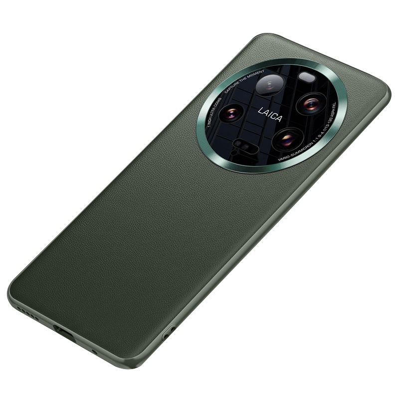 Für Xiaomi 13 Ultra PU -lederbeschichtete TPU+PC Phone Case Metall Lens Protection Telefonabdeckung (2. Gen) - Dunkelgrün, Xiaomi 13 Ultra
Für Xiaomi 13 Ultra PU -lederbeschichtete TPU+PC Phone Case Metall Lens Protection Telefonabdeckung (2. Gen) - Dunkelgrün, Xiaomi 13 Ultra