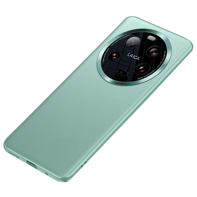 Für Xiaomi 13 Ultra PU -lederbeschichtete TPU+PC Phone Case Metall Lens Protection Telefonabdeckung (2. Gen) - Grün, Xiaomi 13 Ultra
Für Xiaomi 13 Ultra PU -lederbeschichtete TPU+PC Phone Case Metall Lens Protection Telefonabdeckung (2. Gen) - Grün, Xiaomi 13 Ultra
