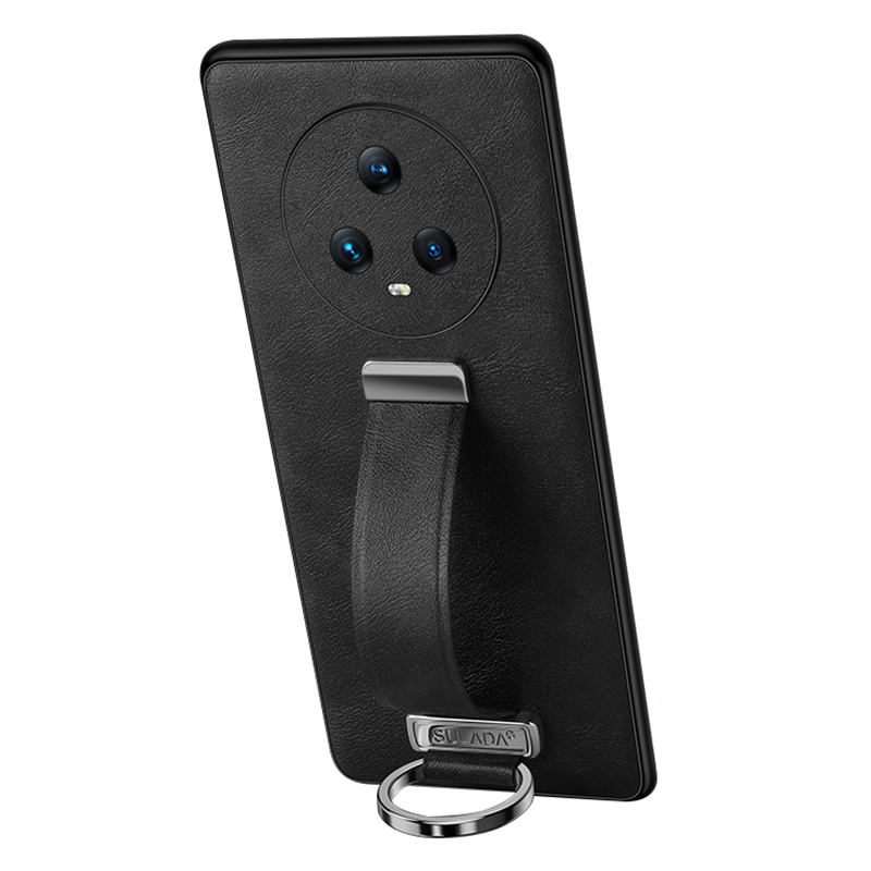 Sulada Fashion Series Für Honor Magic5 Crazy Horse Texture Phone Hülle Lederbeschichtete PC + TPU -abdeckung Mit Handgurt Kickstand - Schwarz, Honor Magic5
Sulada Fashion Series Für Honor Magic5 Crazy Horse Texture Phone Hülle Lederbeschichtete PC + TPU -abdeckung Mit Handgurt Kickstand - Schwarz, Honor Magic5