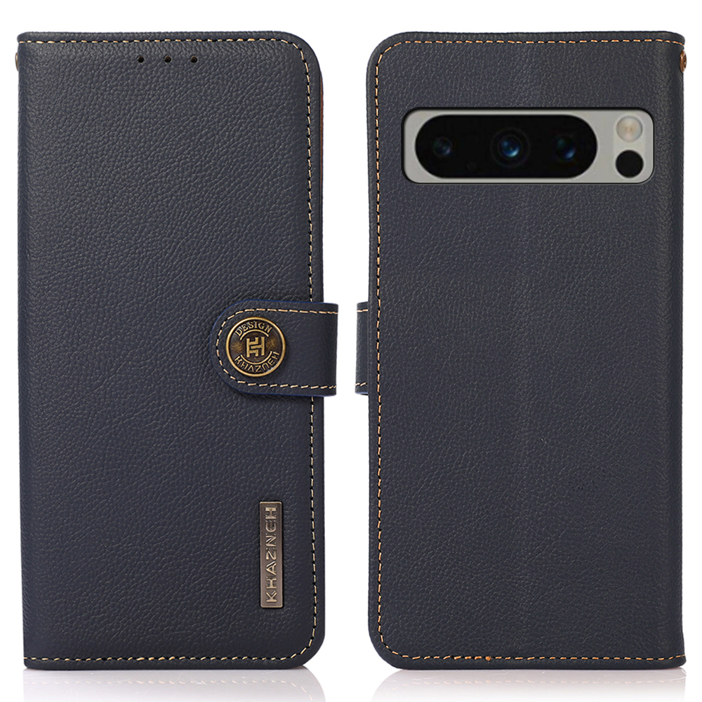 Khazneh Für Google Pixel 8 Pro Phone Stand Hülle Wallet RFID Blockieren Echte Kuhleder -telefonabdeckung - Blau, Google Pixel 8 Pro
Khazneh Für Google Pixel 8 Pro Phone Stand Hülle Wallet RFID Blockieren Echte Kuhleder -telefonabdeckung - Blau, Google Pixel 8 Pro
