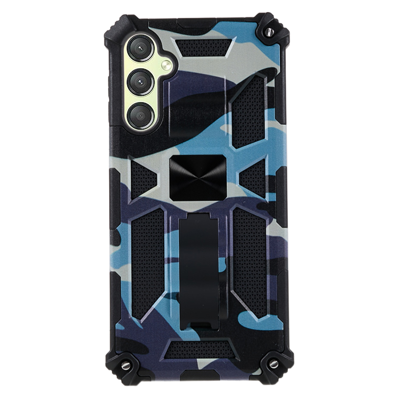 Für Samsung Galaxy A24 4G PC+TPU Phone Case Camouflage Kickstand -mobiltelefonabdeckung - Navy Blau, Galaxy A24 4G
Für Samsung Galaxy A24 4G PC+TPU Phone Case Camouflage Kickstand -mobiltelefonabdeckung - Navy Blau, Galaxy A24 4G