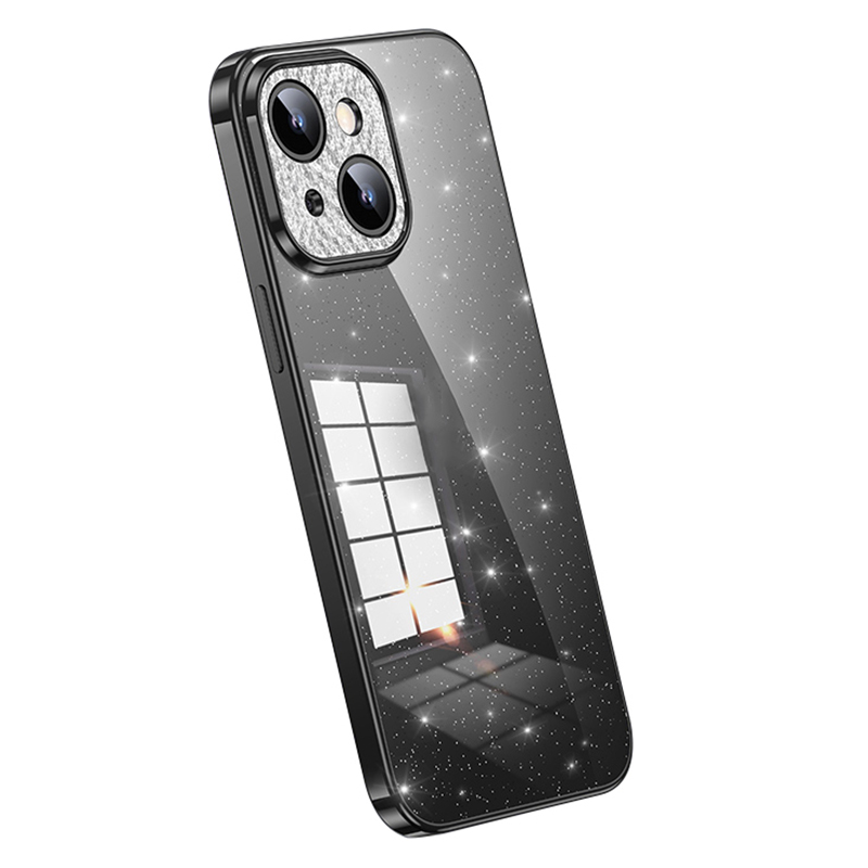 Sulada Für Iphone 14 Plus Elektroplierendes TPU -telefonhülle Strsestone Decor Glitter Phone Cover - Schwarz, iPhone 14 Plus
Sulada Für Iphone 14 Plus Elektroplierendes TPU -telefonhülle Strsestone Decor Glitter Phone Cover - Schwarz, iPhone 14 Plus