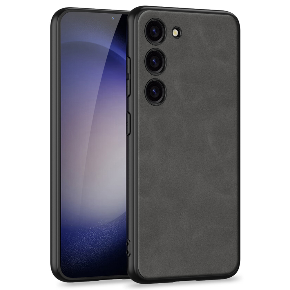 GKK Für Samsung Galaxy S23 Lederbeschichtete TPU+PC Matte Telefon Hülle Anti-drop-abdeckung - Grau, Galaxy S23
GKK Für Samsung Galaxy S23 Lederbeschichtete TPU+PC Matte Telefon Hülle Anti-drop-abdeckung - Grau, Galaxy S23