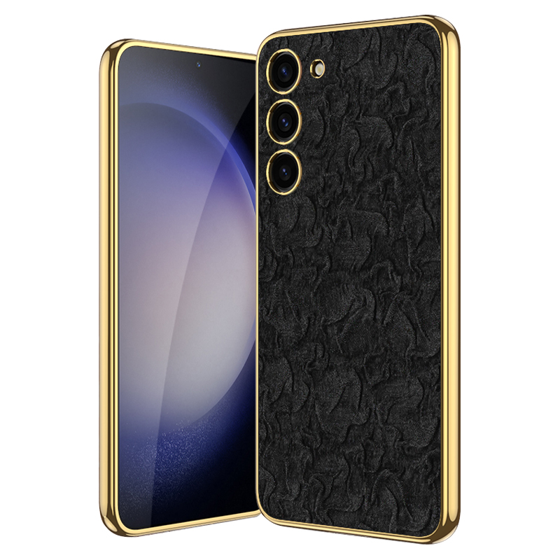 GKK Für Samsung Galaxy S23+elektroplatte Telefonhülle Pc+tpu+stoff Anti-fingerabdruck Rückzug - Schwarz, Galaxy S23+
GKK Für Samsung Galaxy S23+elektroplatte Telefonhülle Pc+tpu+stoff Anti-fingerabdruck Rückzug - Schwarz, Galaxy S23+