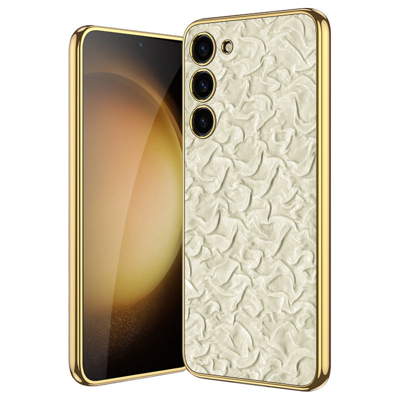 GKK Für Samsung Galaxy S23+elektroplatte Telefonhülle Pc+tpu+stoff Anti-fingerabdruck Rückzug - Weiss, Galaxy S23+
GKK Für Samsung Galaxy S23+elektroplatte Telefonhülle Pc+tpu+stoff Anti-fingerabdruck Rückzug - Weiss, Galaxy S23+