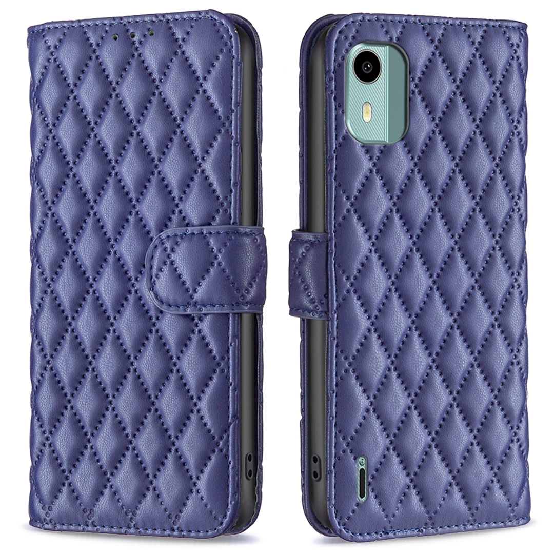 Binfen Color BF Style-14 Für Nokia C12 4G Eingeprägte PU Leder Anti-drogen-telefonhülle Wallet Stand Cover - Blau, Nokia C12 4G
Binfen Color BF Style-14 Für Nokia C12 4G Eingeprägte PU Leder Anti-drogen-telefonhülle Wallet Stand Cover - Blau, Nokia C12 4G