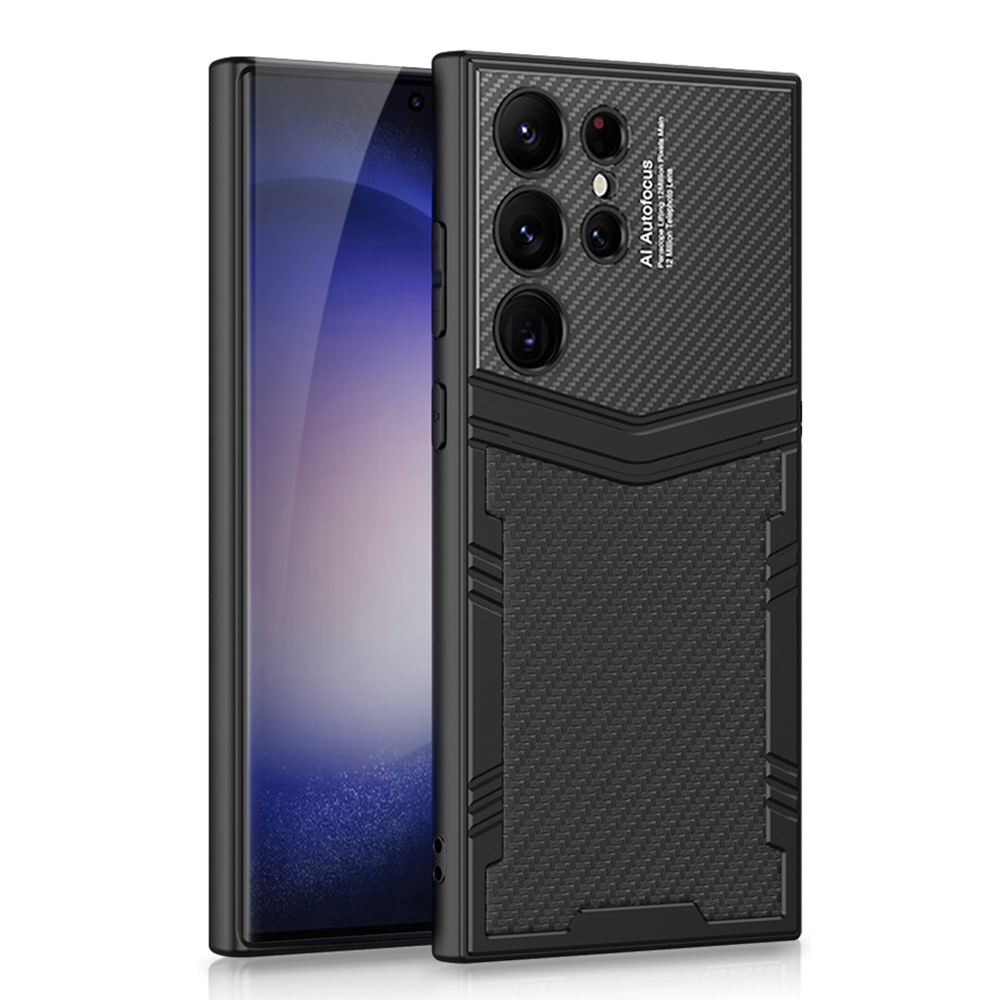 GKK Für Samsung Galaxy S23 Ultra Strukturiertes Schocksicheres Telefongehäuse PU -leder -pc+tpu -rückzug - Kohlefasertextur, Galaxy S23 Ultra
GKK Für Samsung Galaxy S23 Ultra Strukturiertes Schocksicheres Telefongehäuse PU -leder -pc+tpu -rückzug - Kohlefasertextur, Galaxy S23 Ultra