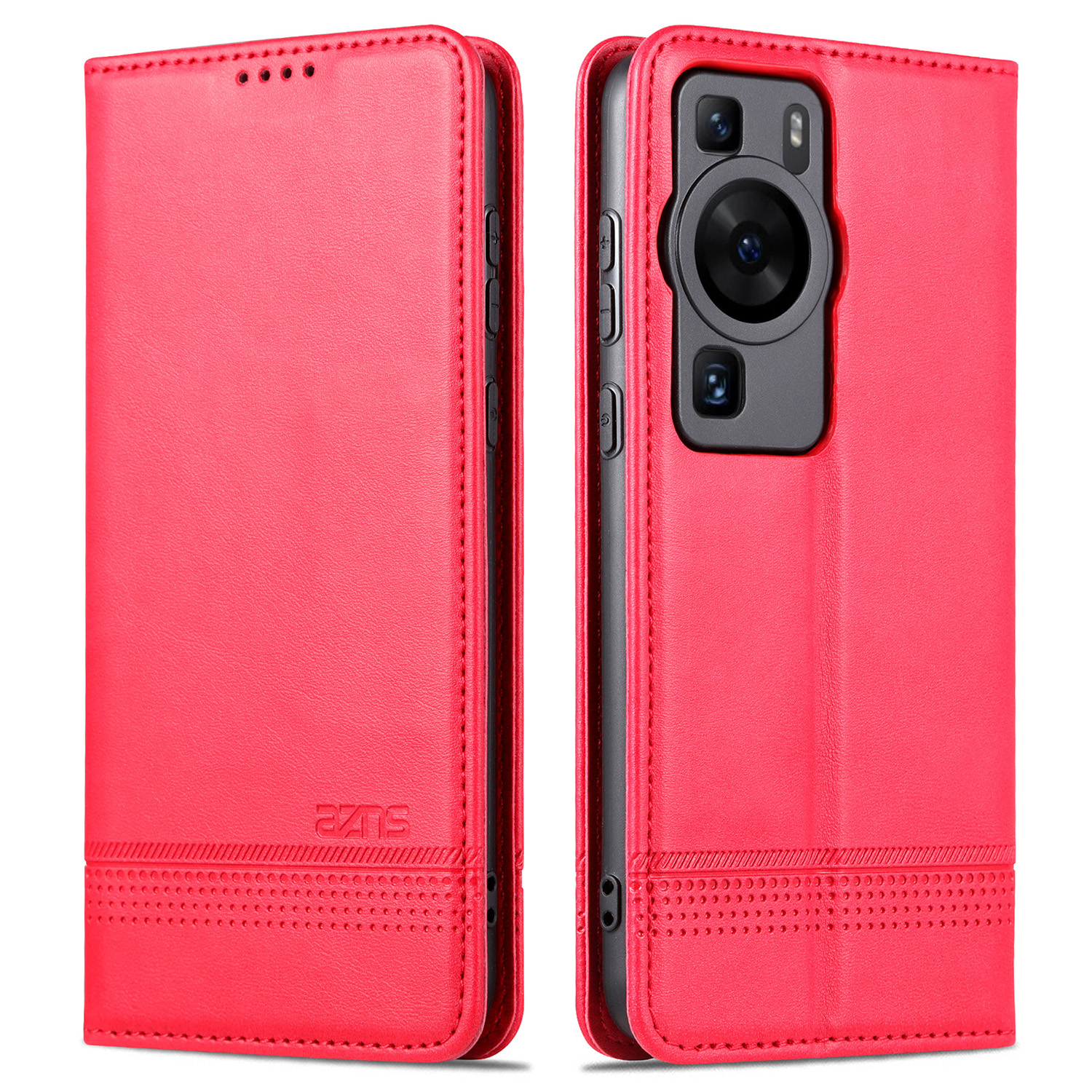 Azns Für Huawei P60 / P60 Pro PU Leder Telefon Hülle Wallet Stand Anti-scratch-smartphone-abdeckung - Rot, Huawei P60
Azns Für Huawei P60 / P60 Pro PU Leder Telefon Hülle Wallet Stand Anti-scratch-smartphone-abdeckung - Rot, Huawei P60