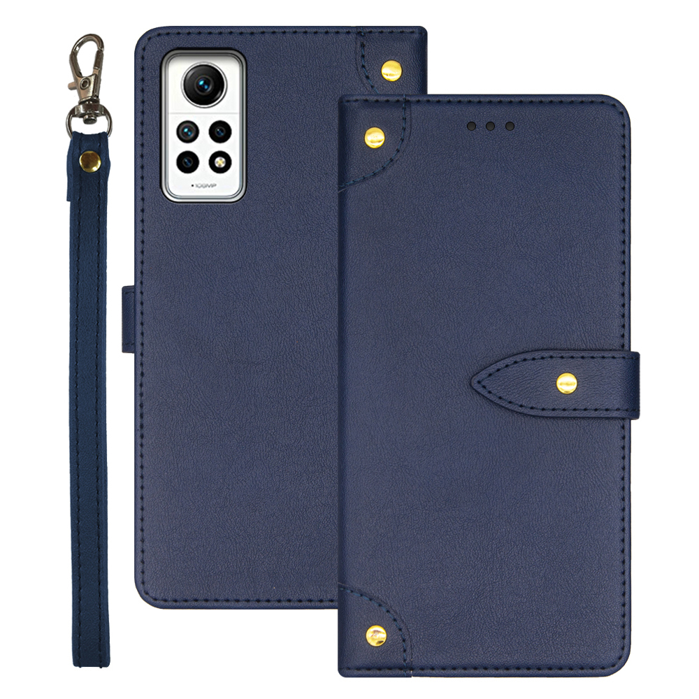 Idewei Für Xiaomi Redmi Note 12 Pro 4g / Anmerkung 11 Pro 4g (mediatek) / 5G (Qualcomm) Kartenhalter Telefon Hülle Flip Ständer Lederschutzabdeckung - Blau, Xiaomi Redmi Note 12 Pro 4G
Idewei Für Xiaomi Redmi Note 12 Pro 4g / Anmerkung 11 Pro 4g (mediatek) / 5G (Qualcomm) Kartenhalter Telefon Hülle Flip Ständer Lederschutzabdeckung - Blau, Xiaomi Redmi Note 12 Pro 4G