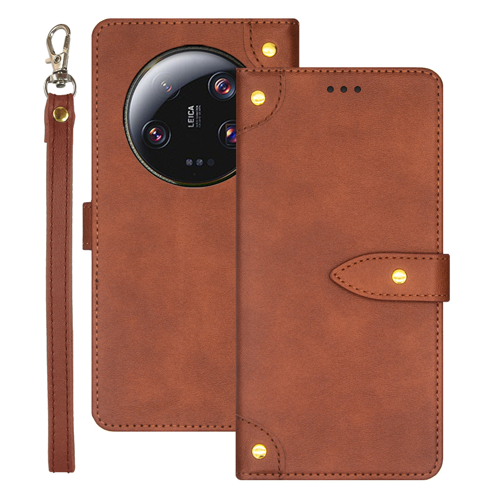 IDEWEI Für Xiaomi 13 Ultra PU Leder Schutzabdeckung Flip Stand Card Halter Telefonhülle - Braun, Xiaomi 13 Ultra
IDEWEI Für Xiaomi 13 Ultra PU Leder Schutzabdeckung Flip Stand Card Halter Telefonhülle - Braun, Xiaomi 13 Ultra