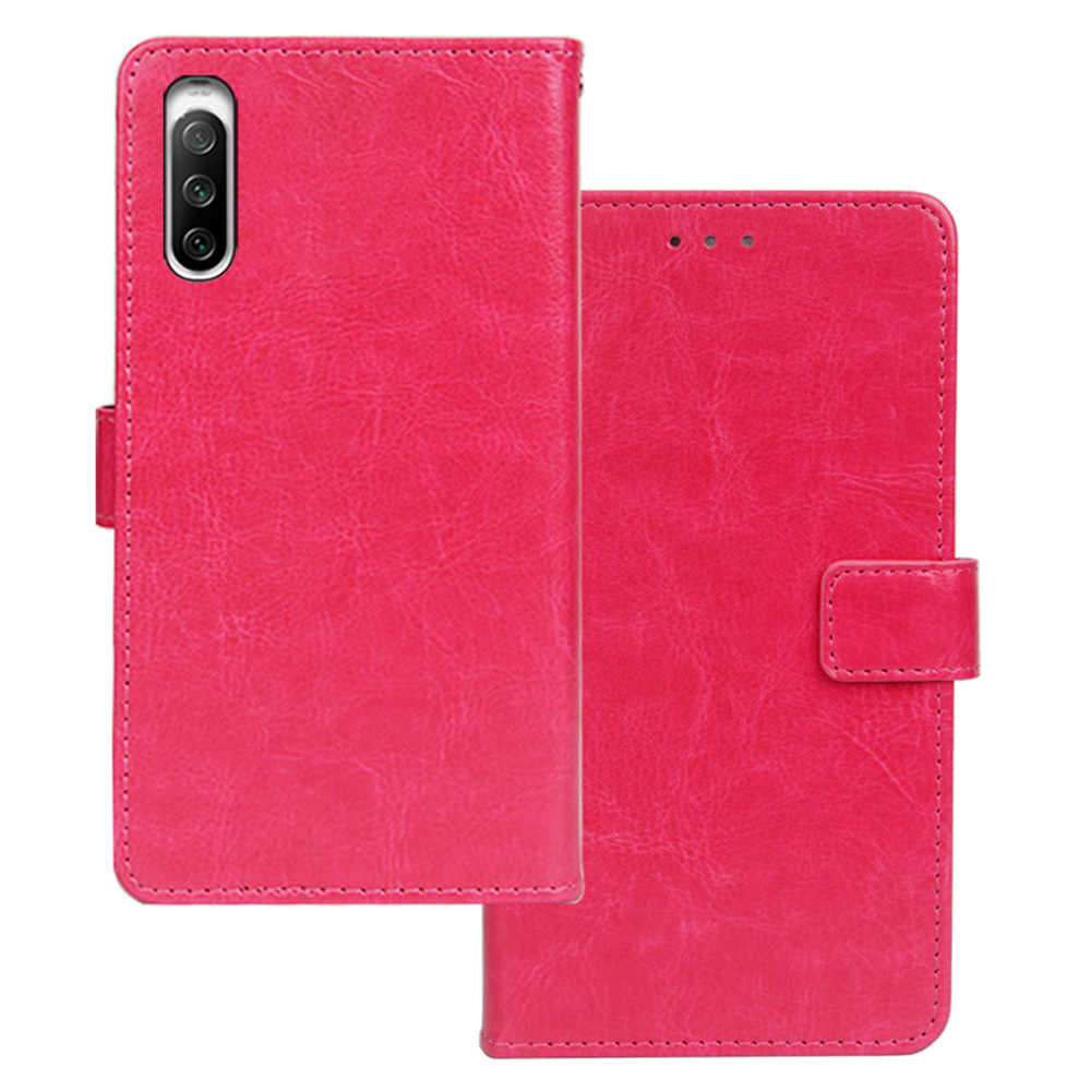 Idewei Für Sony Xperia 10 V Leder Ständer Case Crazy Horse Texture Telefon Brieftasche Abdeckung - Rose, Sony Xperia 10 V
Idewei Für Sony Xperia 10 V Leder Ständer Case Crazy Horse Texture Telefon Brieftasche Abdeckung - Rose, Sony Xperia 10 V