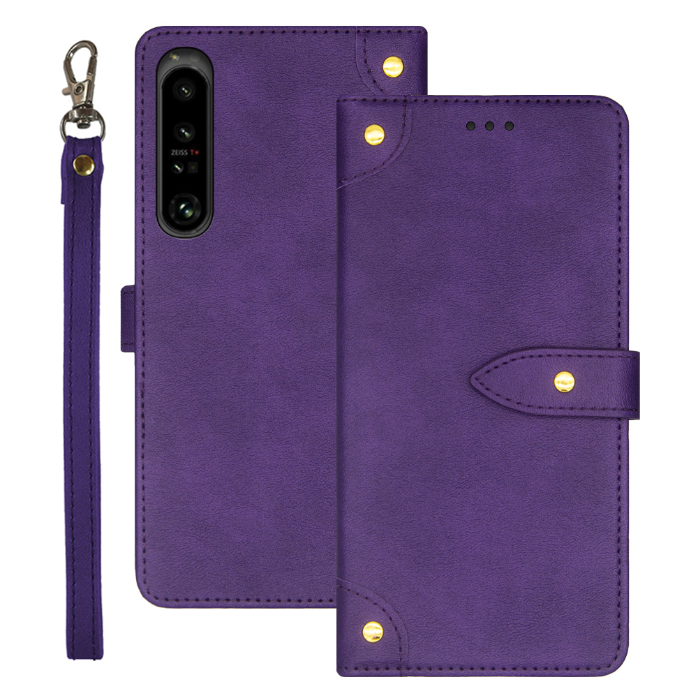 Idewi Für Sony Xperia 1 V Drop-sof-flip-ständer-telefonhülle Lederabdeckung Mit Kartensteckplätzen - Lila, Sony Xperia 1 V
Idewi Für Sony Xperia 1 V Drop-sof-flip-ständer-telefonhülle Lederabdeckung Mit Kartensteckplätzen - Lila, Sony Xperia 1 V