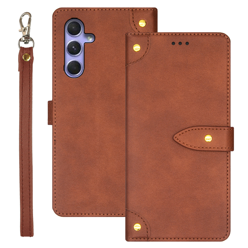 IDEWEI Für Samsung Galaxy A24 4G Drop-proof Flip Ständer Telefonkarten-karten-slots Lederabdeckung - Braun, Galaxy A24 4G
IDEWEI Für Samsung Galaxy A24 4G Drop-proof Flip Ständer Telefonkarten-karten-slots Lederabdeckung - Braun, Galaxy A24 4G